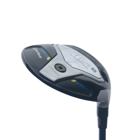 Used TaylorMade Sim2 Titanium 3 Fairway / 15 Degrees / VELOCORE X-Stiff Flex