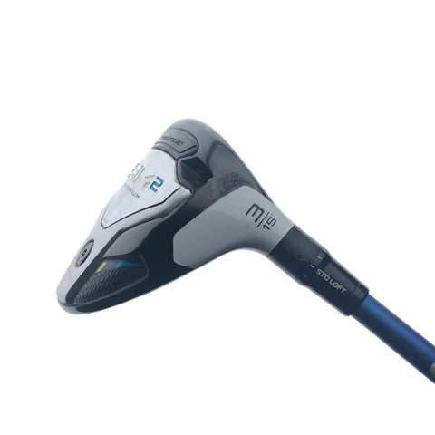 Used TaylorMade Sim2 Titanium 3 Fairway / 15 Degrees / VELOCORE X-Stiff Flex