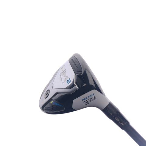 Used TaylorMade Sim2 Titanium 3 Fairway Wood / 13.5 Degrees / Regular Flex