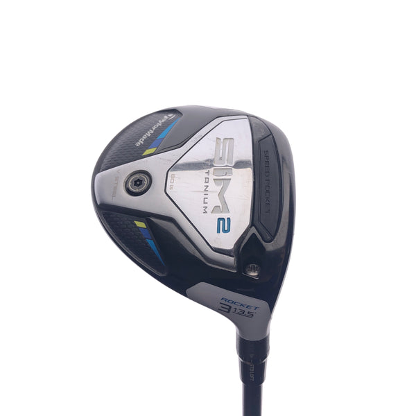 Used TaylorMade Sim2 Titanium 3 Fairway Wood / 13.5 Degrees / Regular Flex