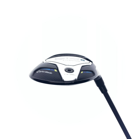 Used TaylorMade Sim2 Titanium 3 Fairway Wood / 15 Degrees / Stiff Flex