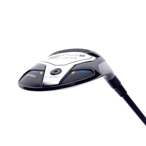 Used TaylorMade Sim2 Titanium 3 Fairway Wood / 15 Degrees / Stiff Flex