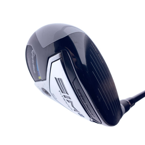 Used TaylorMade Sim2 Titanium 3 Fairway Wood / 15 Degrees / Stiff Flex