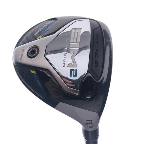 Used TaylorMade Sim2 Titanium 3 Fairway Wood / 15 Degrees / Stiff Flex