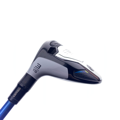 Used TaylorMade Sim2 Titanium 3 Fairway Wood / 15 Degrees / Stiff / Left-Handed