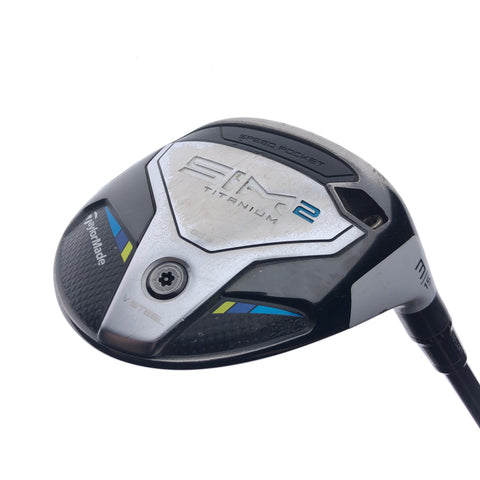 Used TaylorMade Sim2 Titanium 3 Fairway Wood / 15 Degrees / X-Stiff Flex