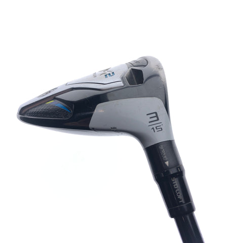 Used TaylorMade Sim2 Titanium 3 Fairway Wood / 15 Degrees / X-Stiff Flex