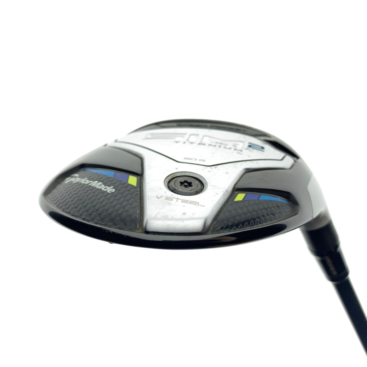 Used TaylorMade Sim2 Titanium 3 Fairway Wood / 15.0 Degrees / Stiff Flex