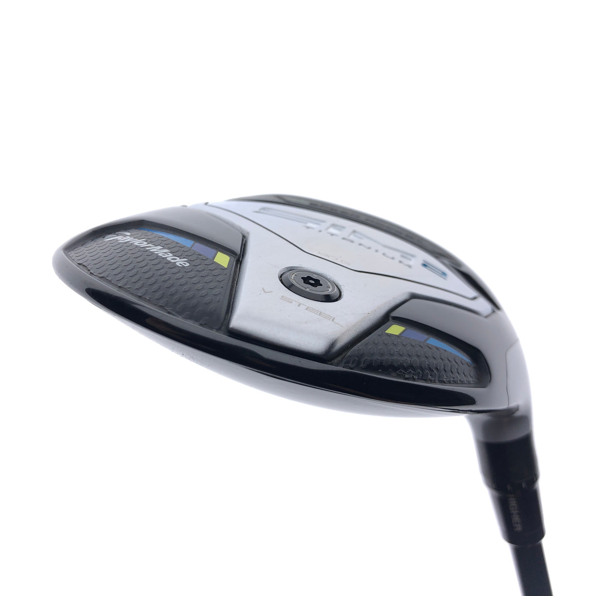 Used TaylorMade Sim2 Titanium 3 Fairway Wood / 15.0 Degrees / X-Stiff Flex