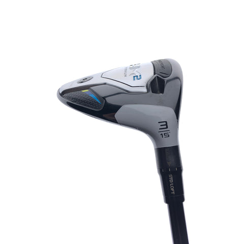 Used TaylorMade Sim2 Titanium 3 Fairway Wood / 15.0 Degrees / X-Stiff Flex