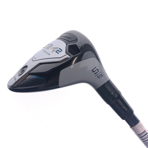 Used TaylorMade Sim2 Titanium 5 Fairway Wood / 19 Degrees / Stiff Flex