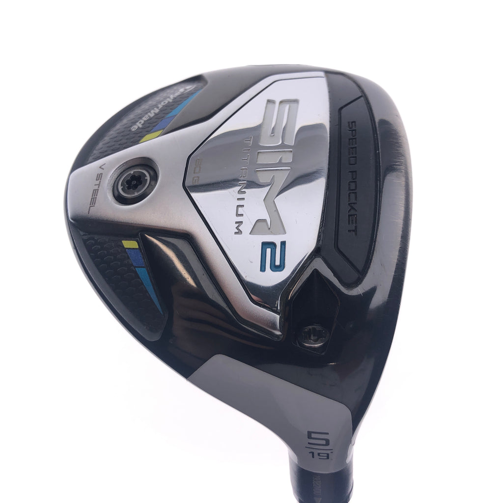 Used TaylorMade Sim2 Titanium 5 Fairway Wood / 19 Degrees / Stiff Flex