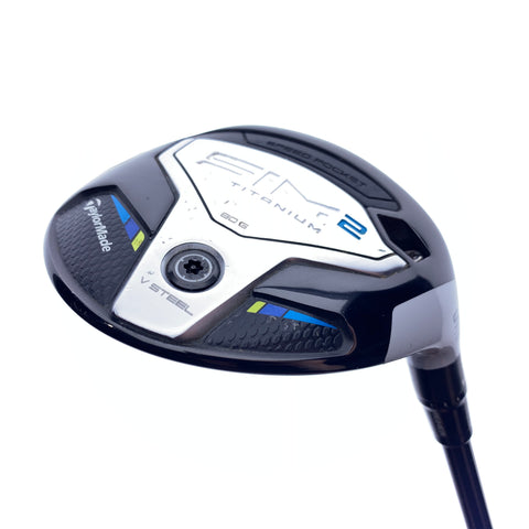 Used TaylorMade Sim2 Titanium 5 Fairway Wood / 19.0 Degrees / Regular Flex