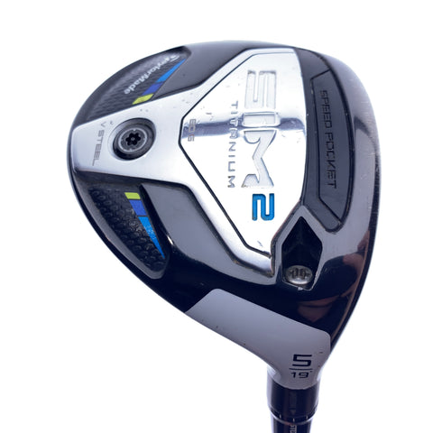 Used TaylorMade Sim2 Titanium 5 Fairway Wood / 19.0 Degrees / Regular Flex