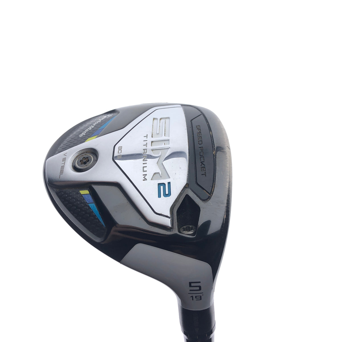 Used TaylorMade Sim2 Titanium 5 Fairway Wood / 19.0 Degrees / Stiff Flex