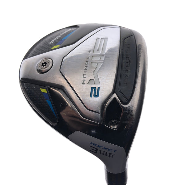 Used TaylorMade Sim2 Titanium Rocket 3 Fairway Wood / 13.5 Degree / X-Stiff Flex