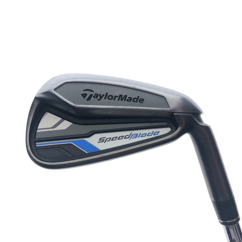 Used TaylorMade SpeedBlade 6 Iron / 26.5 Degrees / Stiff Flex