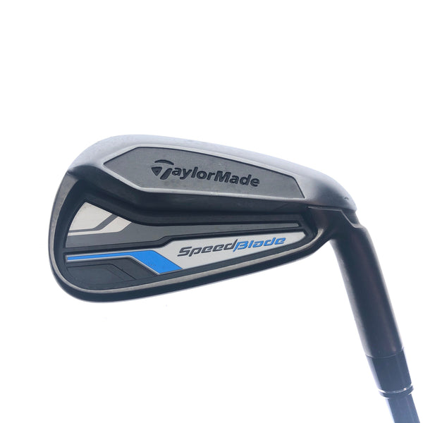 Used TaylorMade SpeedBlade 7 Iron / 30.5 Degrees / Ladies Flex