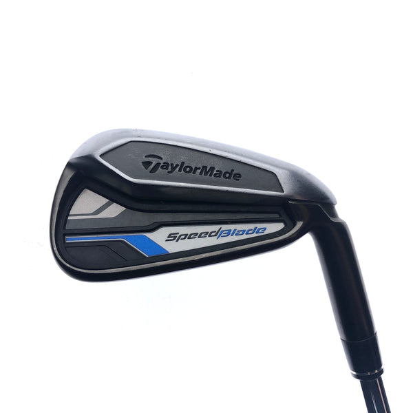 Used TaylorMade SpeedBlade 7 Iron / 30.5 Degrees / Stiff Flex