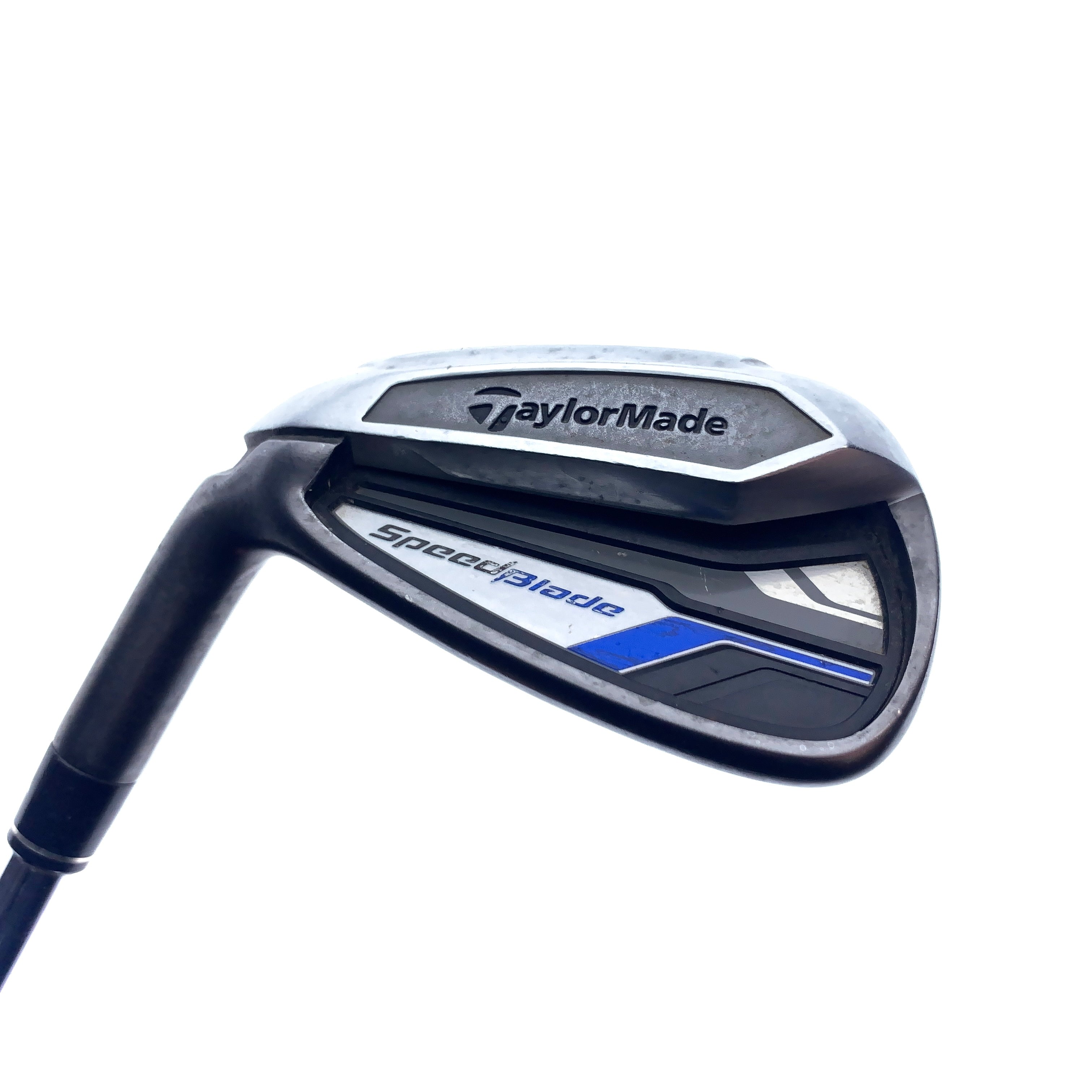 Used TaylorMade SpeedBlade 8 Iron / 34.5 Degrees / Stiff Flex / Left-Handed