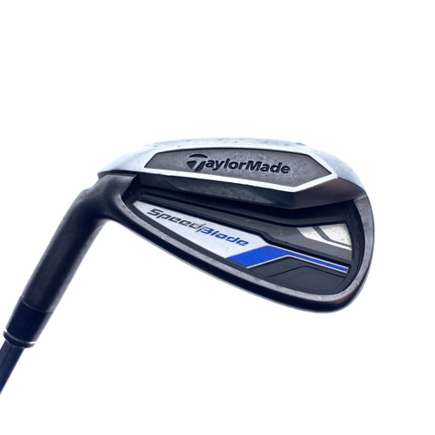Used TaylorMade SpeedBlade 8 Iron / 34.5 Degrees / Stiff Flex / Left-Handed