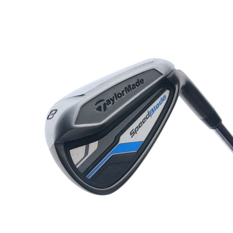 Used TaylorMade SpeedBlade 8 Iron / 35.5 Degrees / Stiff Flex