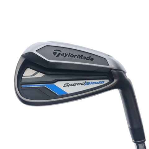Used TaylorMade SpeedBlade 8 Iron / 35.5 Degrees / Stiff Flex