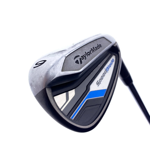 Used TaylorMade SpeedBlade 9 Iron / 39.5 Degrees / Regular Flex