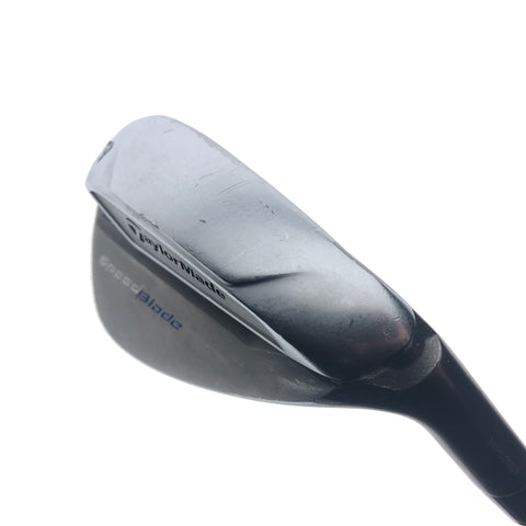 Used TaylorMade SpeedBlade AW Iron / 50.0 Degrees / Regular Flex