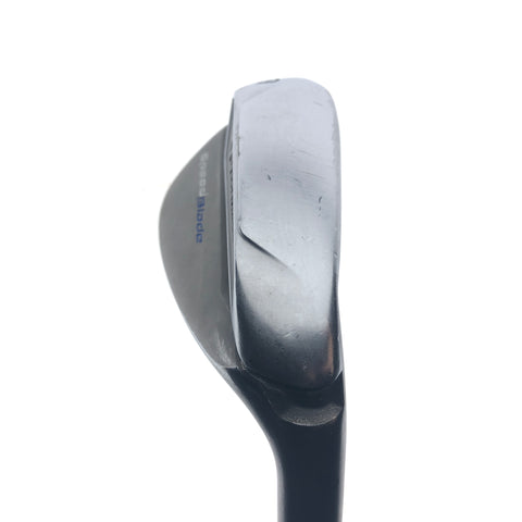 Used TaylorMade SpeedBlade AW Iron / 50.0 Degrees / Regular Flex