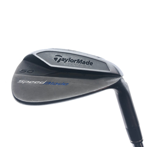 Used TaylorMade SpeedBlade AW Iron / 50.0 Degrees / Regular Flex