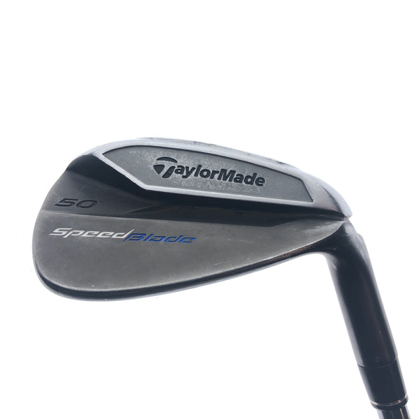 Used TaylorMade SpeedBlade AW Iron / 50.0 Degrees / Regular Flex