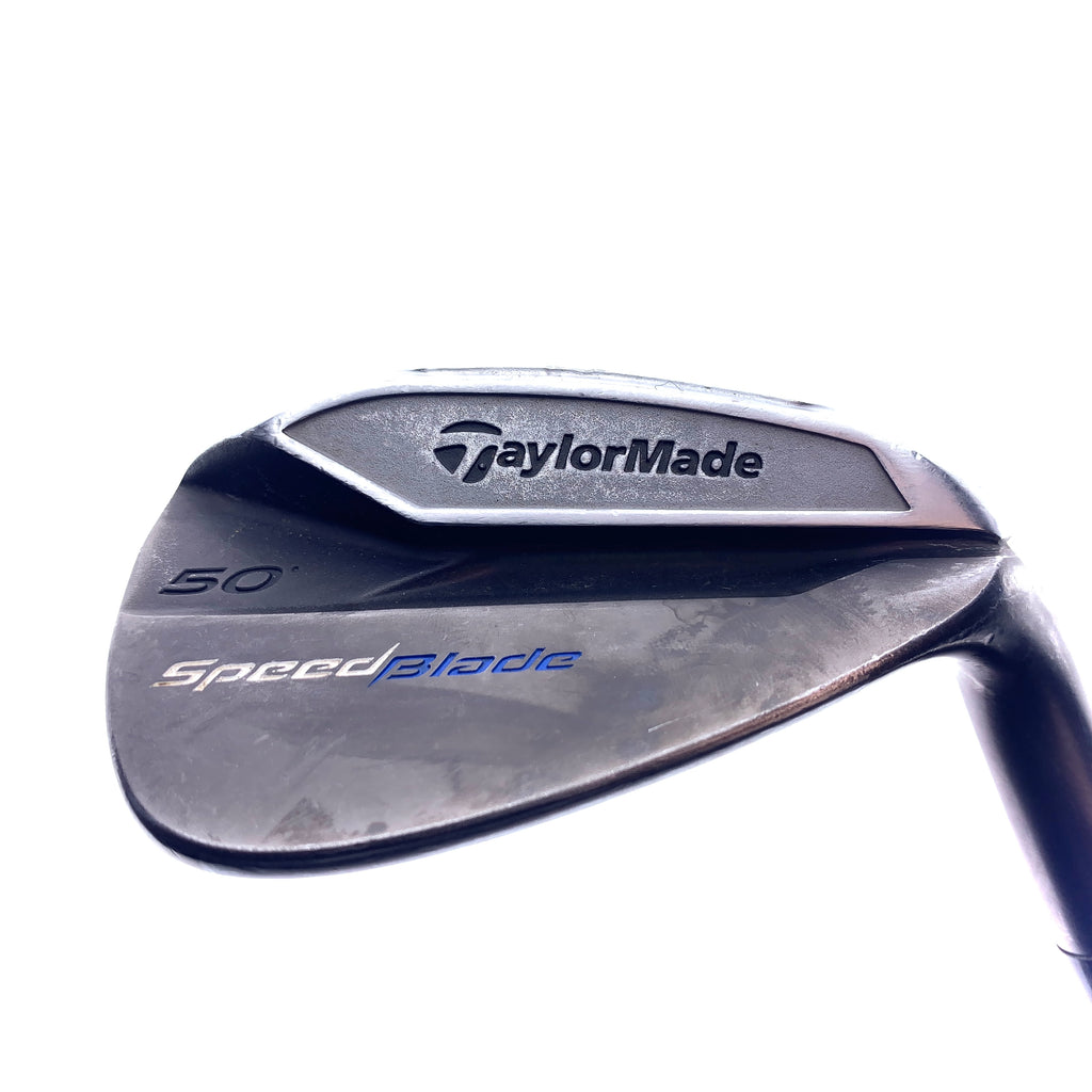 Used TaylorMade SpeedBlade Approach Wedge / 50.0 Degrees / Regular Flex