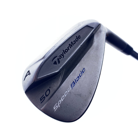Used TaylorMade SpeedBlade Approach Wedge / 50.0 Degrees / Stiff Flex