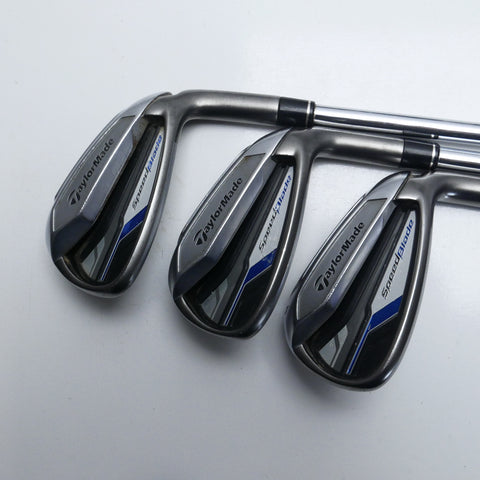 Used TaylorMade SpeedBlade Iron Set / 4 - PW / Regular Flex
