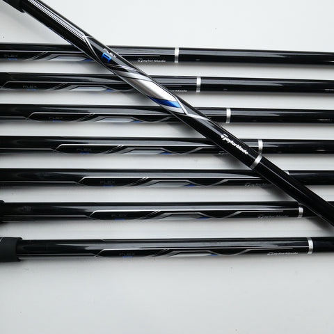 Used TaylorMade SpeedBlade Iron Set / 4 - SW / Regular Flex