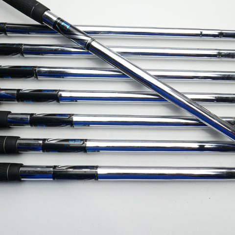 Used TaylorMade SpeedBlade Iron Set / 4 - SW / Regular Flex