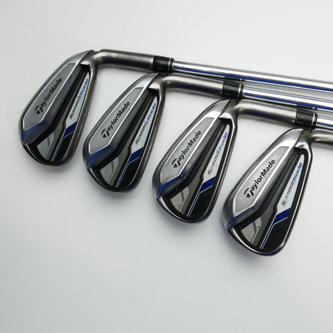 Used TaylorMade SpeedBlade Iron Set / 4 - SW / Regular Flex
