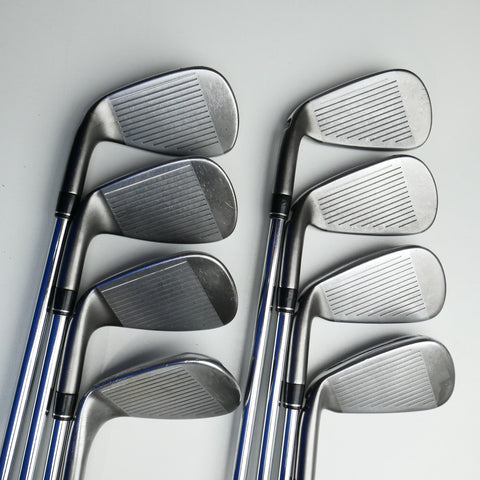 Used TaylorMade SpeedBlade Iron Set / 4 - SW / Regular Flex