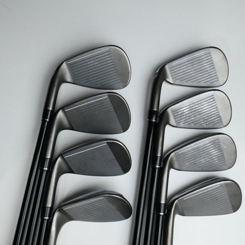 Used TaylorMade SpeedBlade Iron Set / 4 - SW / Regular Flex