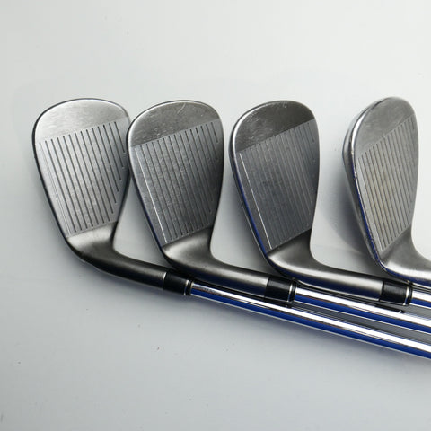 Used TaylorMade SpeedBlade Iron Set / 4 - SW / Regular Flex