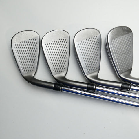 Used TaylorMade SpeedBlade Iron Set / 4 - SW / Regular Flex