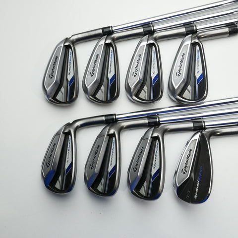 Used TaylorMade SpeedBlade Iron Set / 4 - SW / Regular Flex