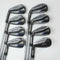 Used TaylorMade SpeedBlade Iron Set / 4 - SW / Stiff Flex / Left-Handed