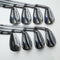 Used TaylorMade SpeedBlade Iron Set / 4 - SW / Stiff Flex / Left-Handed