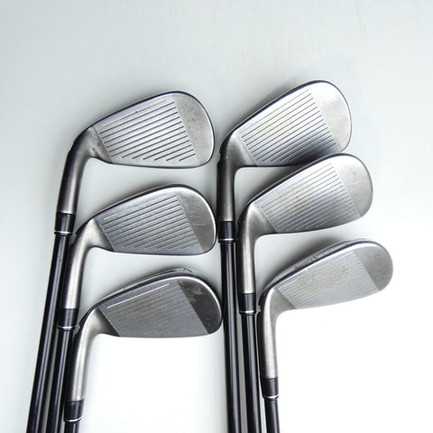 Used TaylorMade SpeedBlade Iron Set / 5 - PW / A Flex