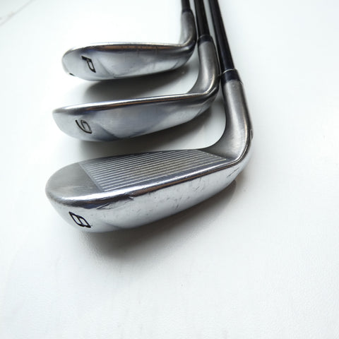 Used TaylorMade SpeedBlade Iron Set / 5 - PW / A Flex