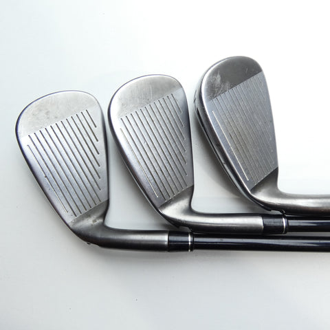 Used TaylorMade SpeedBlade Iron Set / 5 - PW / A Flex