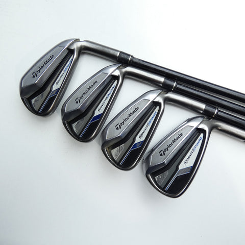 Used TaylorMade SpeedBlade Iron Set / 5 - SW / Regular Flex