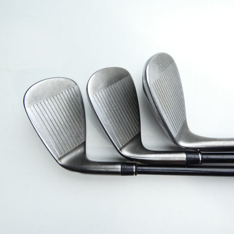 Used TaylorMade SpeedBlade Iron Set / 5 - SW / Regular Flex